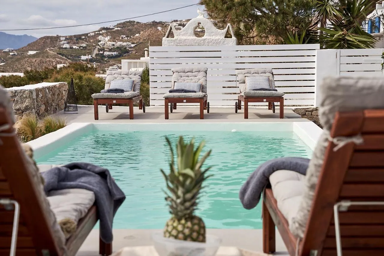 Casa Tagoo Mykonos Hotel 3*, Tagoo (Mykonos)
