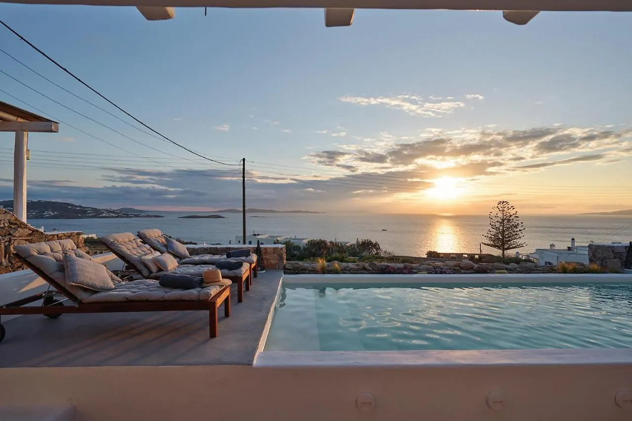 Casa Tagoo Mykonos Hotel 3*, Tagoo (Mykonos) Grækenland